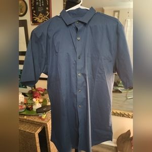 NWT Van Heusen button down. XLT.